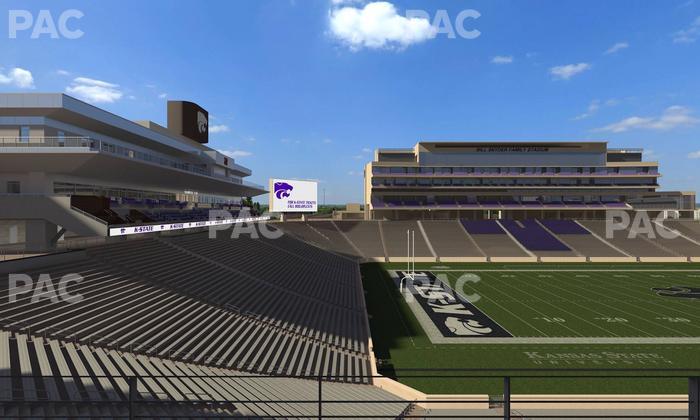 Bill Snyder Family Stadium - Section 220 Seat View