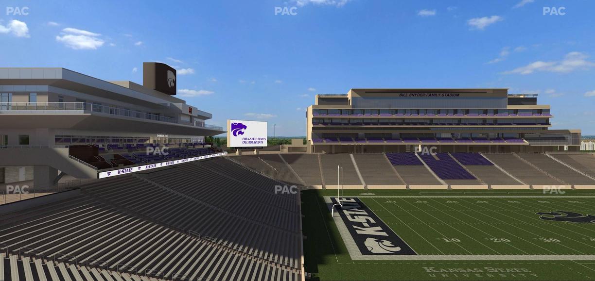 Bill Snyder Family Stadium - Section 220 Seat View