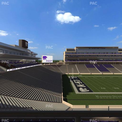 Bill Snyder Family Stadium - Section 220 Seat View