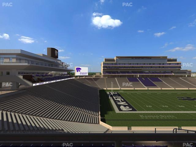 Bill Snyder Family Stadium - Section 220 Seat View
