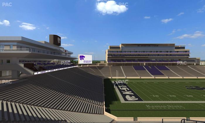 Bill Snyder Family Stadium - Section 220 Seat View