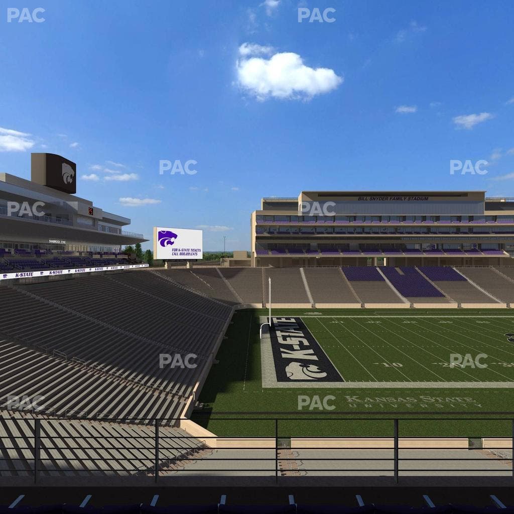 Bill Snyder Family Stadium - Section 221 Seat View