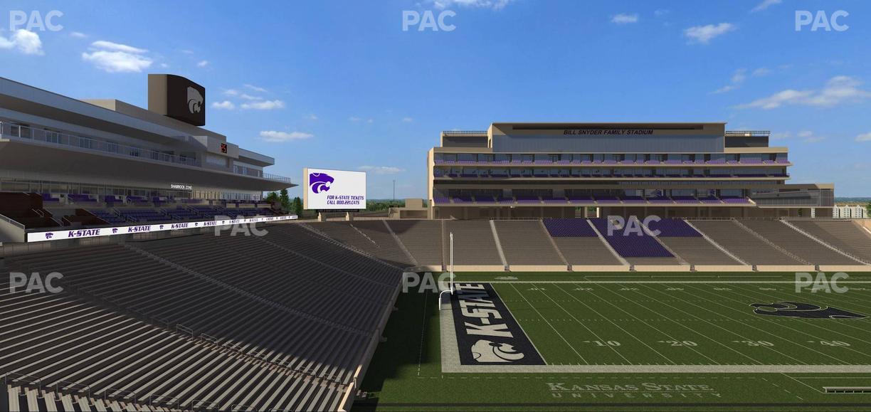 Bill Snyder Family Stadium - Section 221 Seat View
