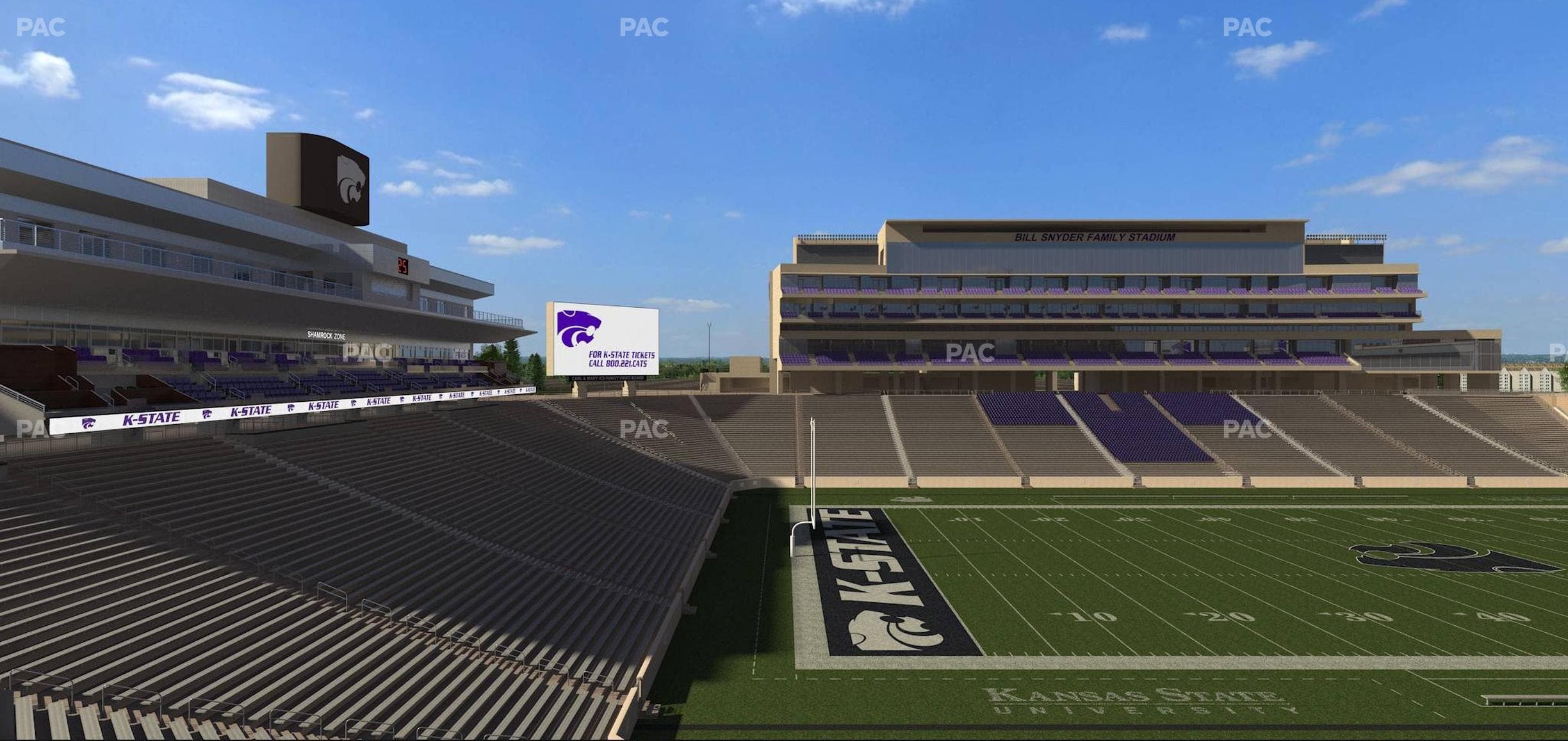 Bill Snyder Family Stadium - Section 221 Seat View