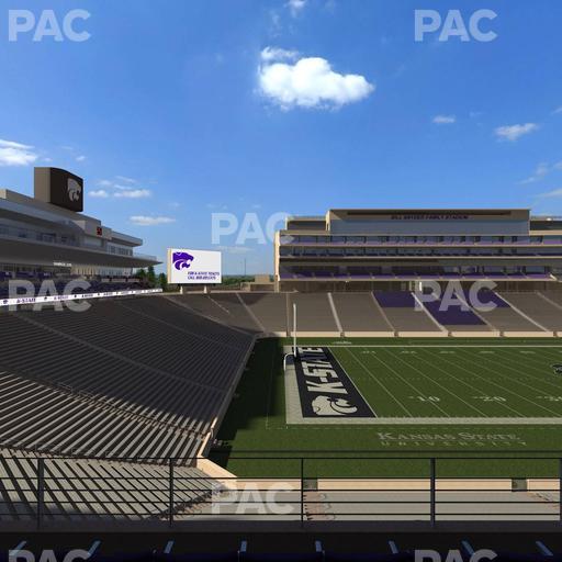 Bill Snyder Family Stadium - Section 221 Seat View