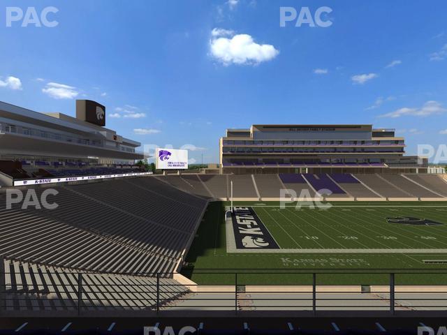Bill Snyder Family Stadium - Section 221 Seat View
