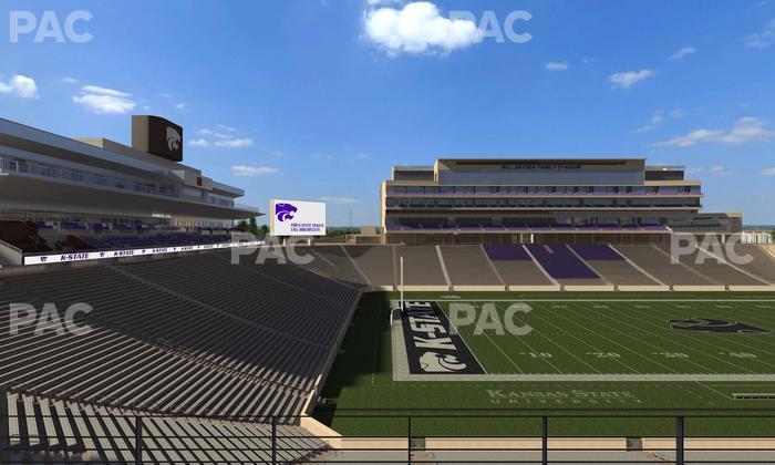 Bill Snyder Family Stadium - Section 221 Seat View