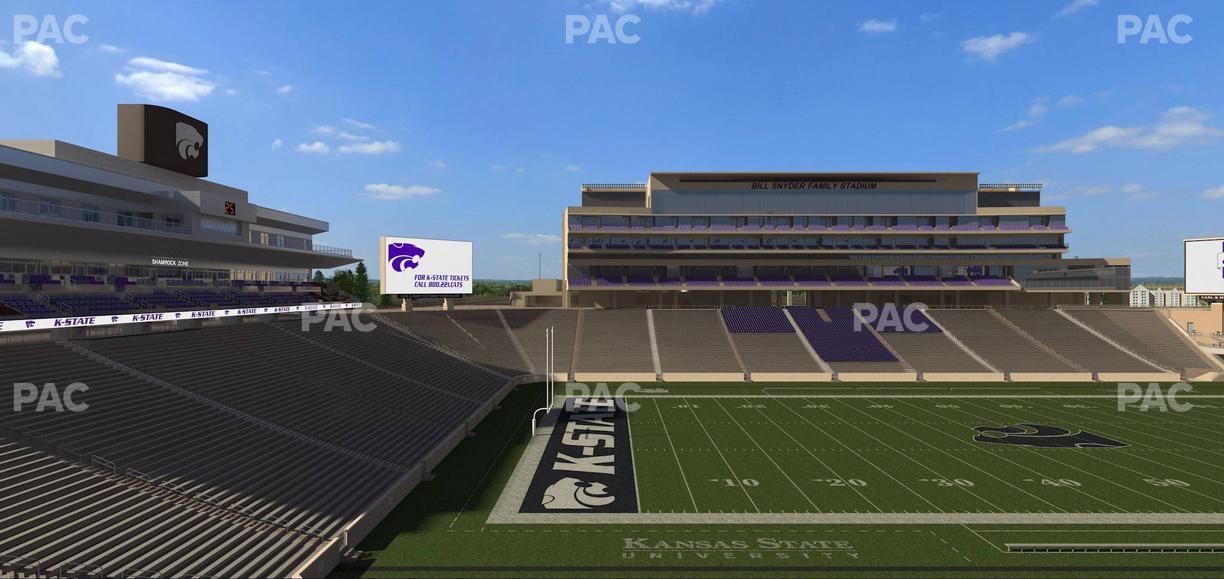 Bill Snyder Family Stadium - Section 222 Seat View