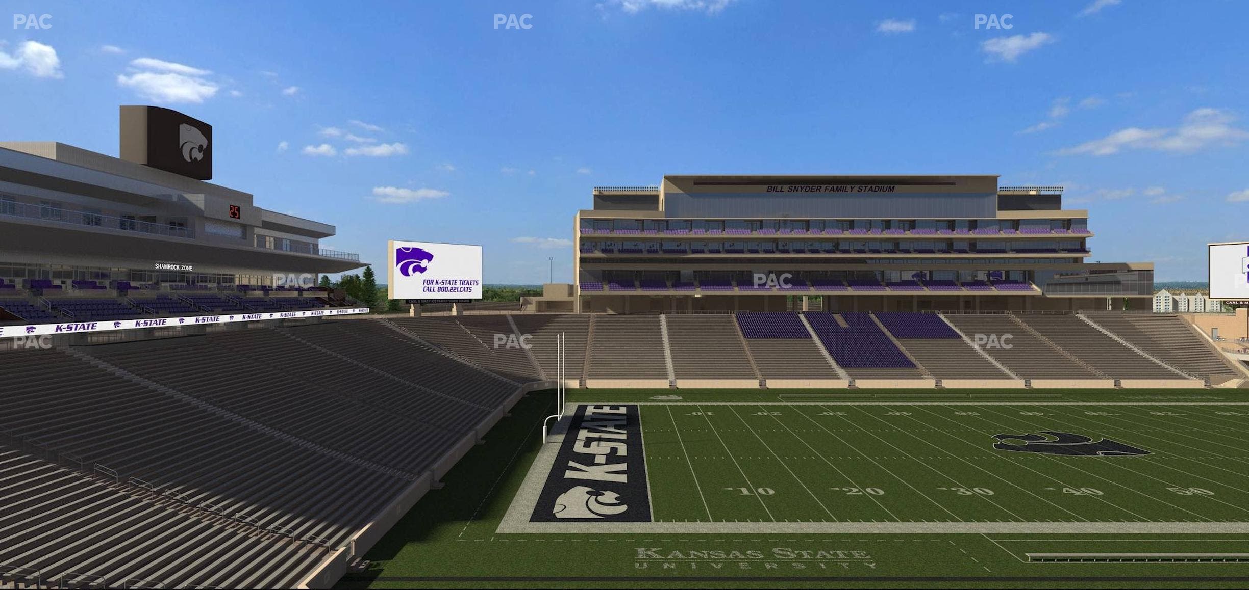 Bill Snyder Family Stadium - Section 222 Seat View