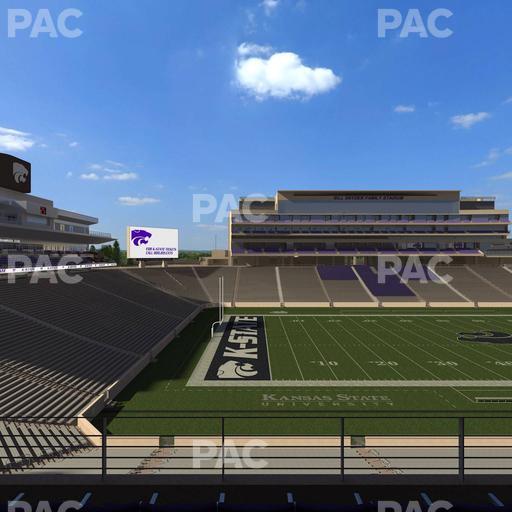 Bill Snyder Family Stadium - Section 222 Seat View
