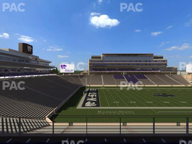 Bill Snyder Family Stadium - Section 222 Seat View