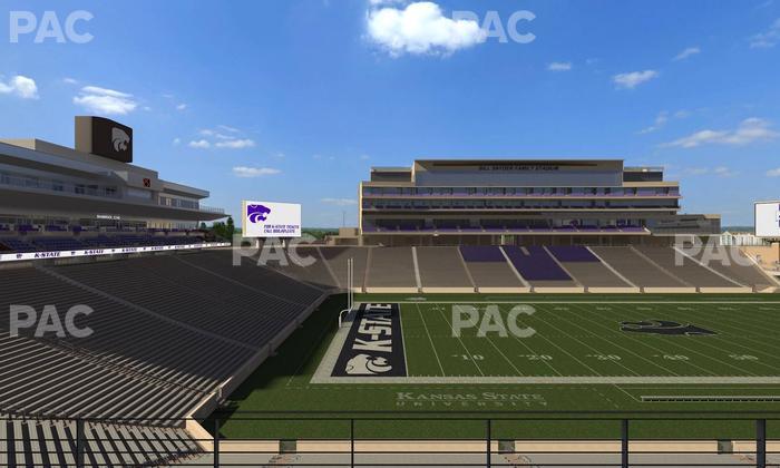 Bill Snyder Family Stadium - Section 222 Seat View
