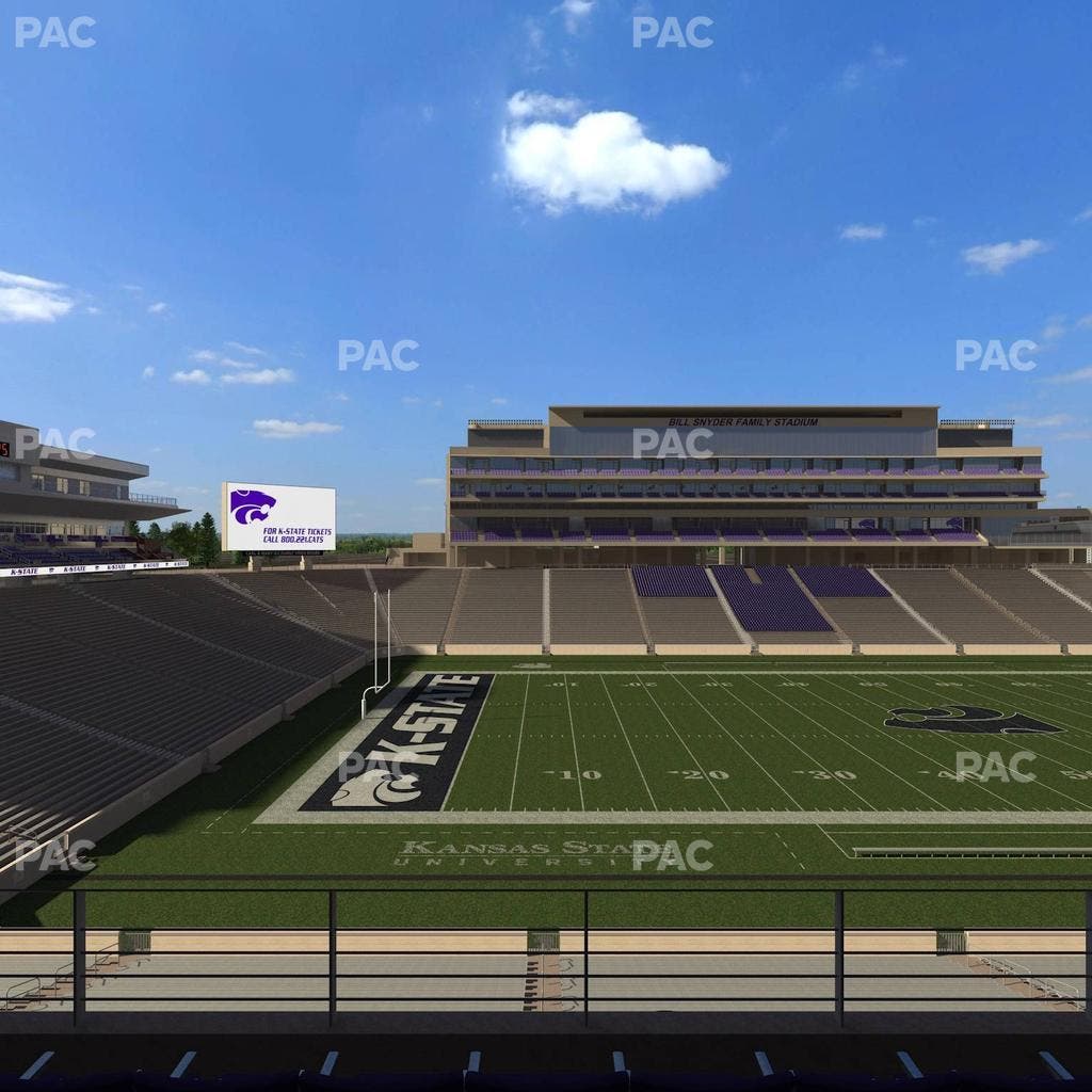 Bill Snyder Family Stadium - Section 223 Seat View