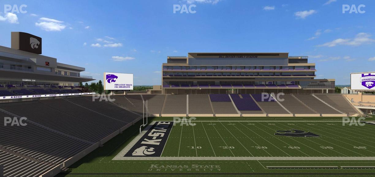 Bill Snyder Family Stadium - Section 223 Seat View