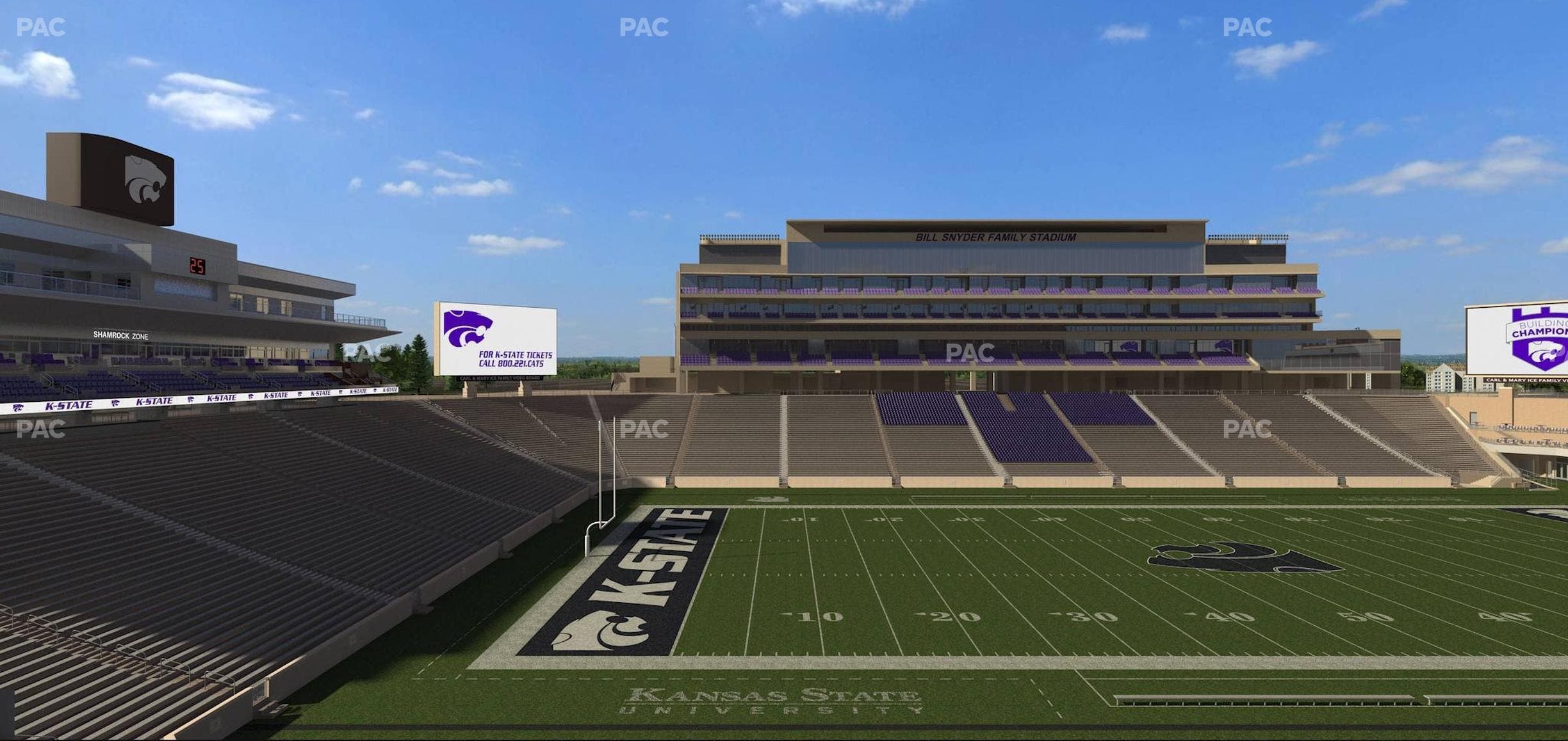 Bill Snyder Family Stadium - Section 223 Seat View