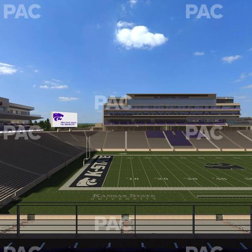Bill Snyder Family Stadium - Section 223 Seat View