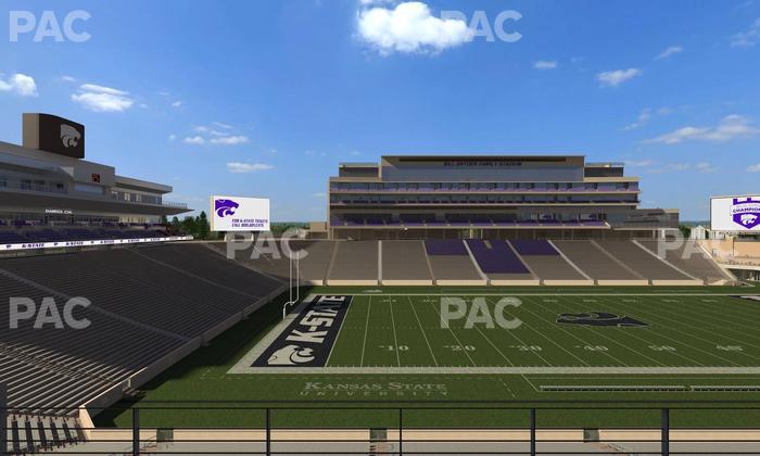 Bill Snyder Family Stadium - Section 223 Seat View