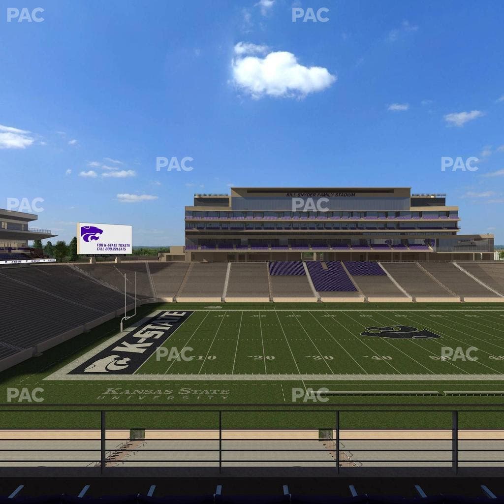 Bill Snyder Family Stadium - Section 224 Seat View