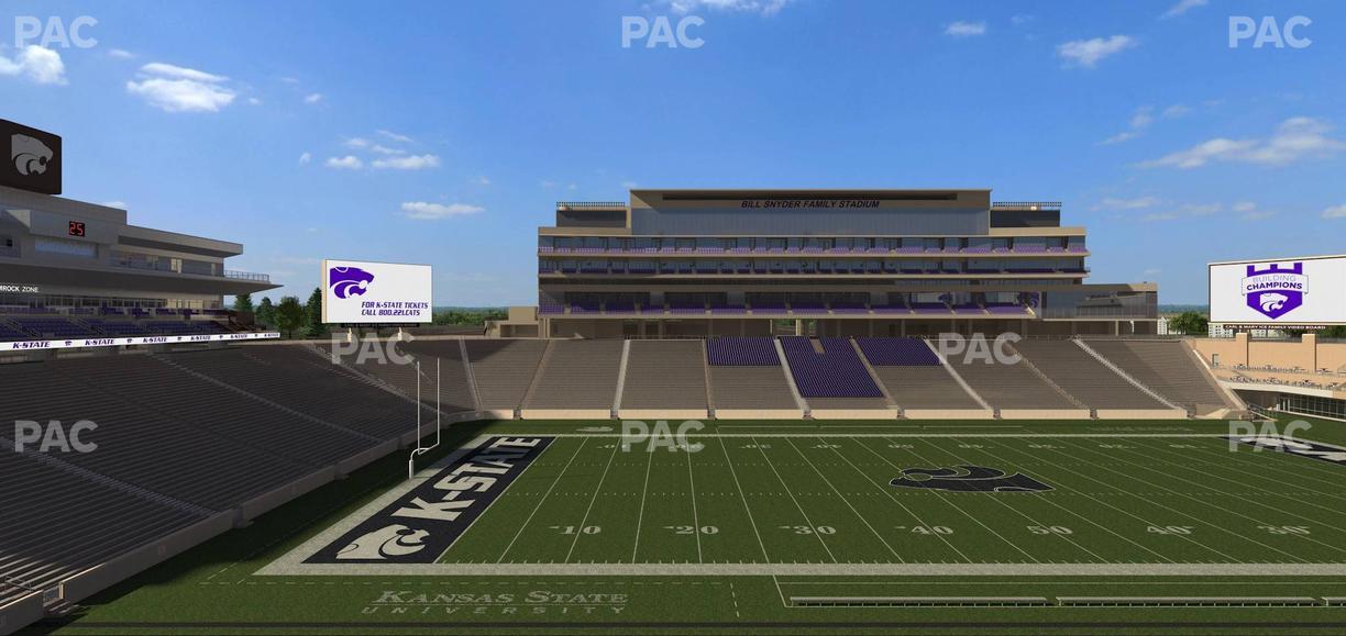 Bill Snyder Family Stadium - Section 224 Seat View