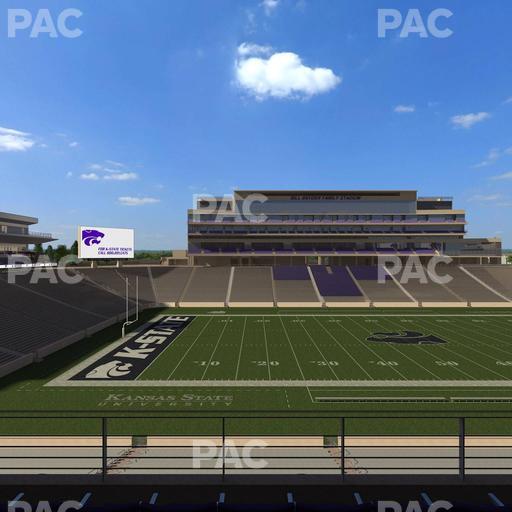 Bill Snyder Family Stadium - Section 224 Seat View