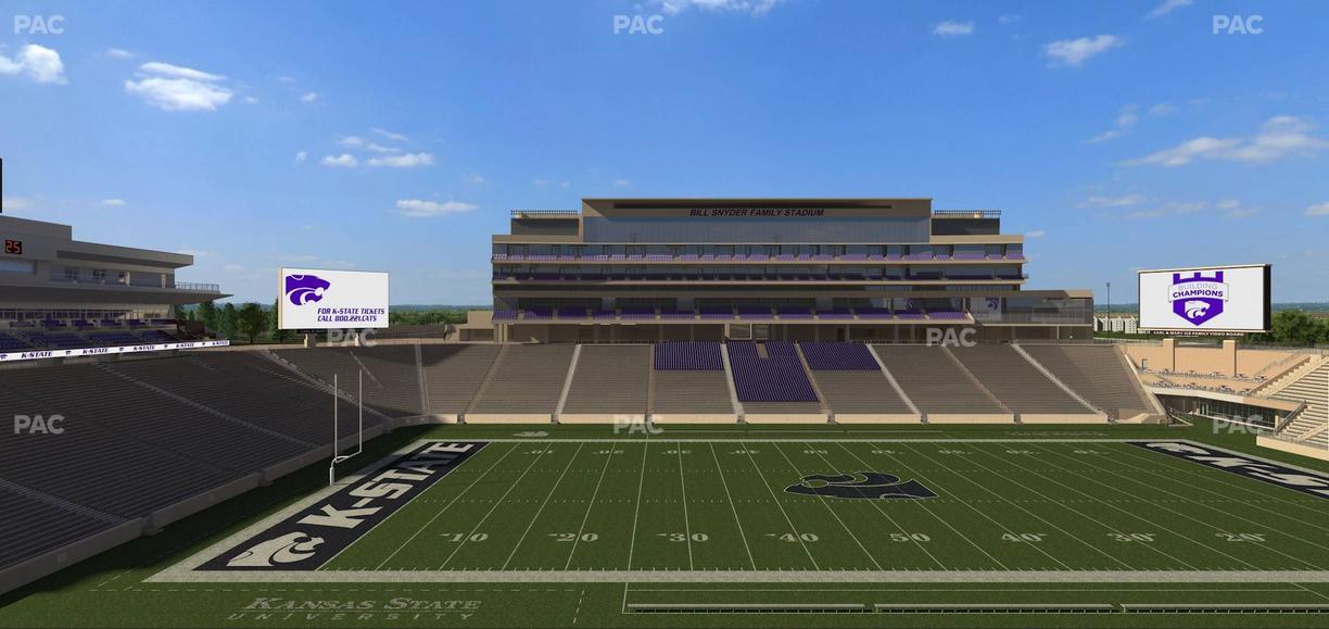 Bill Snyder Family Stadium - Section 225 Seat View