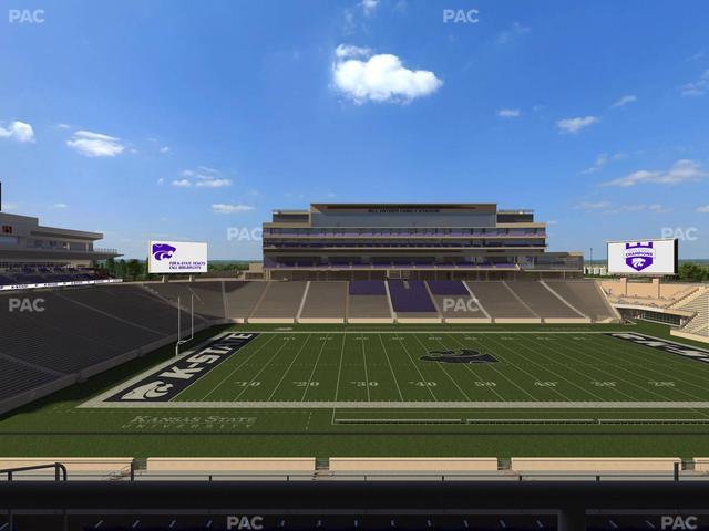 Bill Snyder Family Stadium - Section 225 Seat View