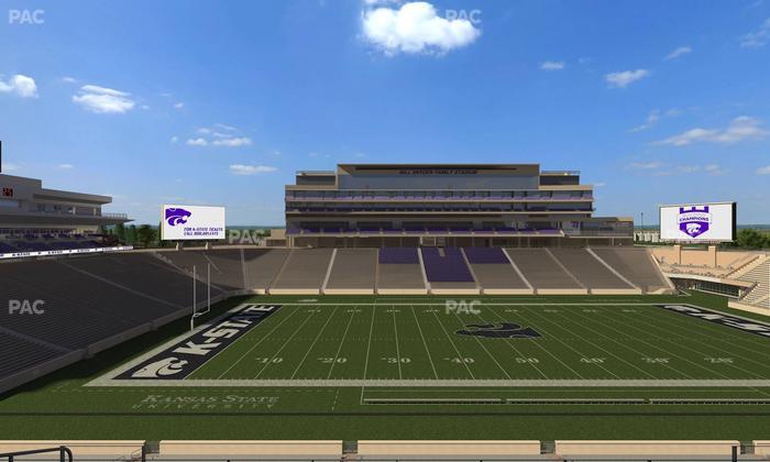 Bill Snyder Family Stadium - Section 225 Seat View