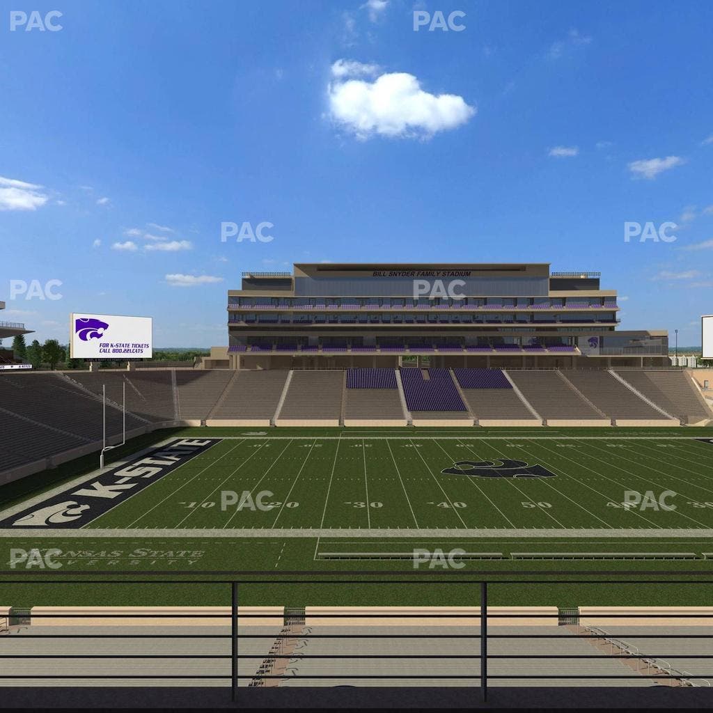 Bill Snyder Family Stadium - Section 225 Seat View