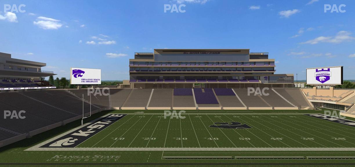 Bill Snyder Family Stadium - Section 225 Seat View
