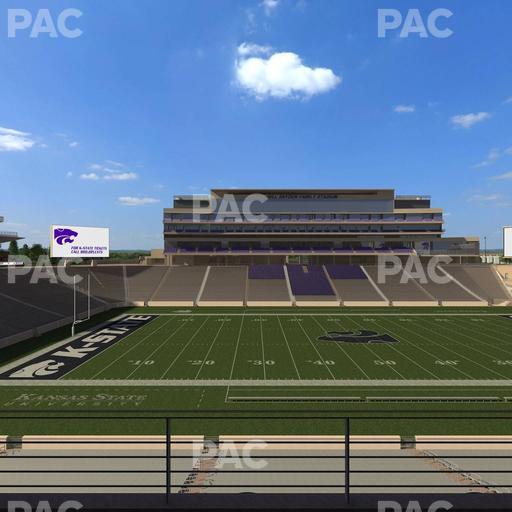 Bill Snyder Family Stadium - Section 225 Seat View