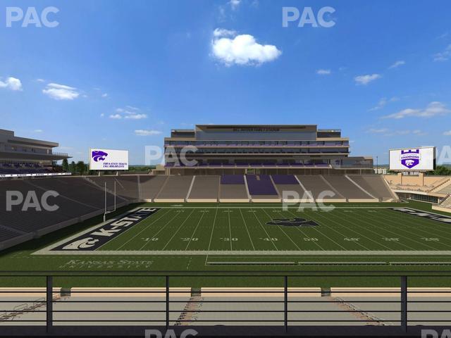 Bill Snyder Family Stadium - Section 225 Seat View