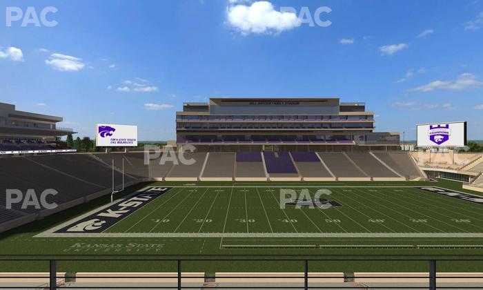 Bill Snyder Family Stadium - Section 225 Seat View