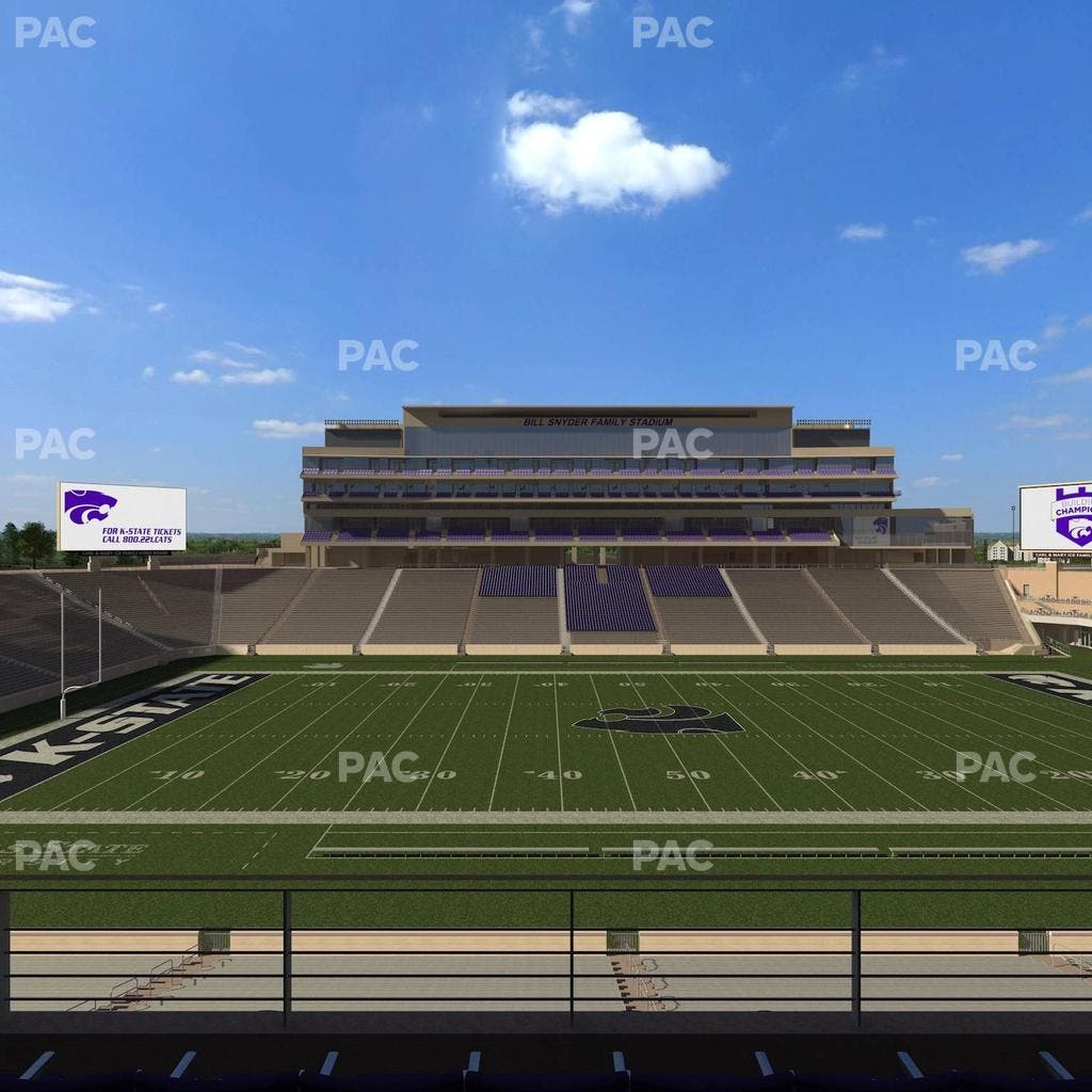 Bill Snyder Family Stadium - Section 226 Seat View
