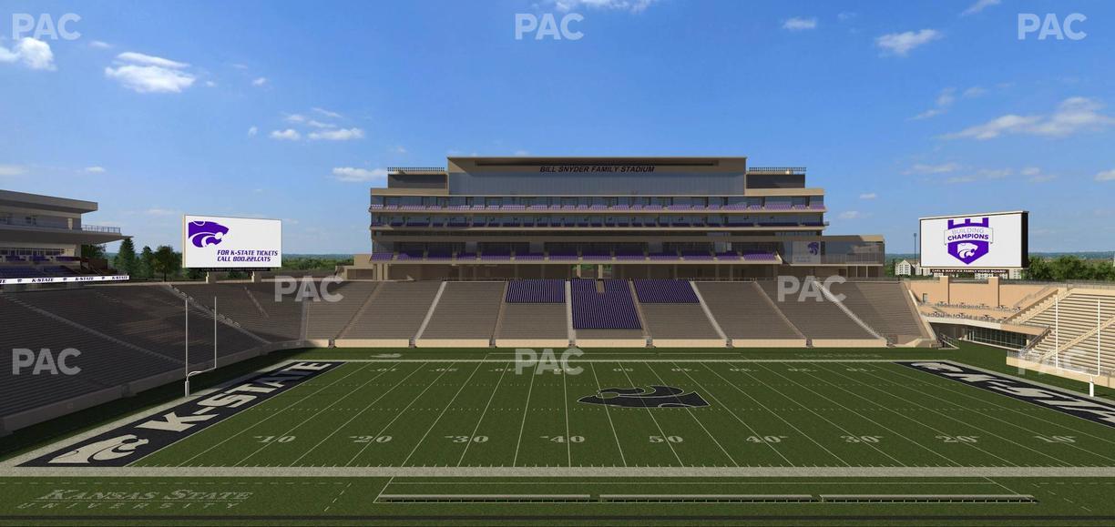 Bill Snyder Family Stadium - Section 226 Seat View
