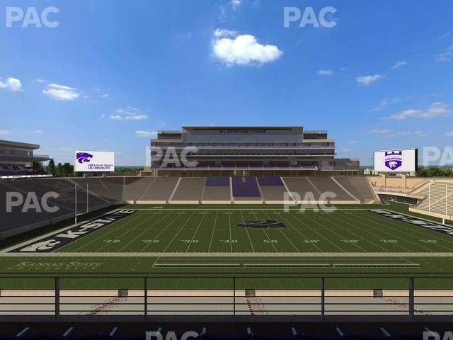 Bill Snyder Family Stadium - Section 226 Seat View