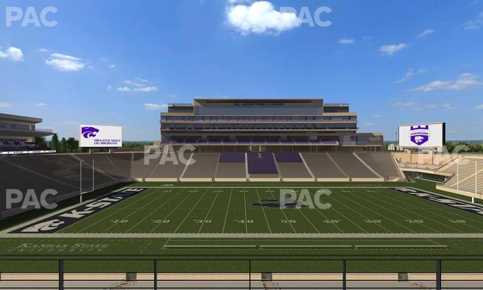 Bill Snyder Family Stadium - Section 226 Seat View
