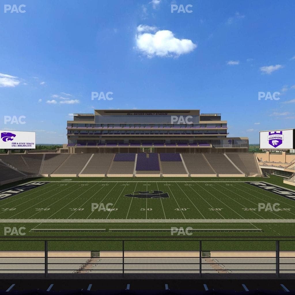 Bill Snyder Family Stadium - Section 227 Seat View