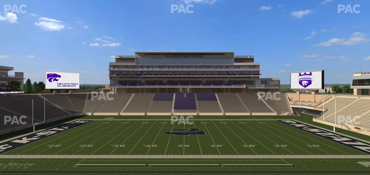 Bill Snyder Family Stadium - Section 227 Seat View