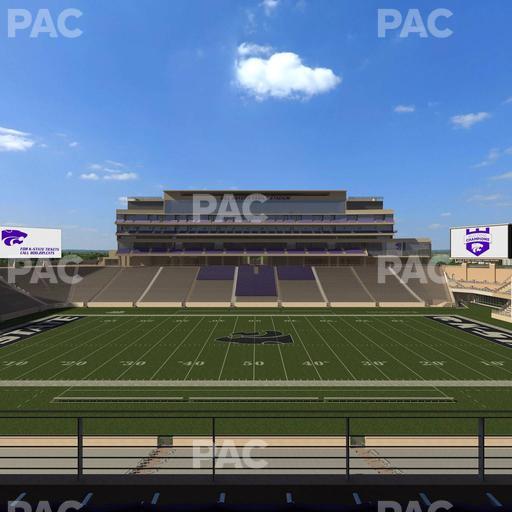 Bill Snyder Family Stadium - Section 227 Seat View