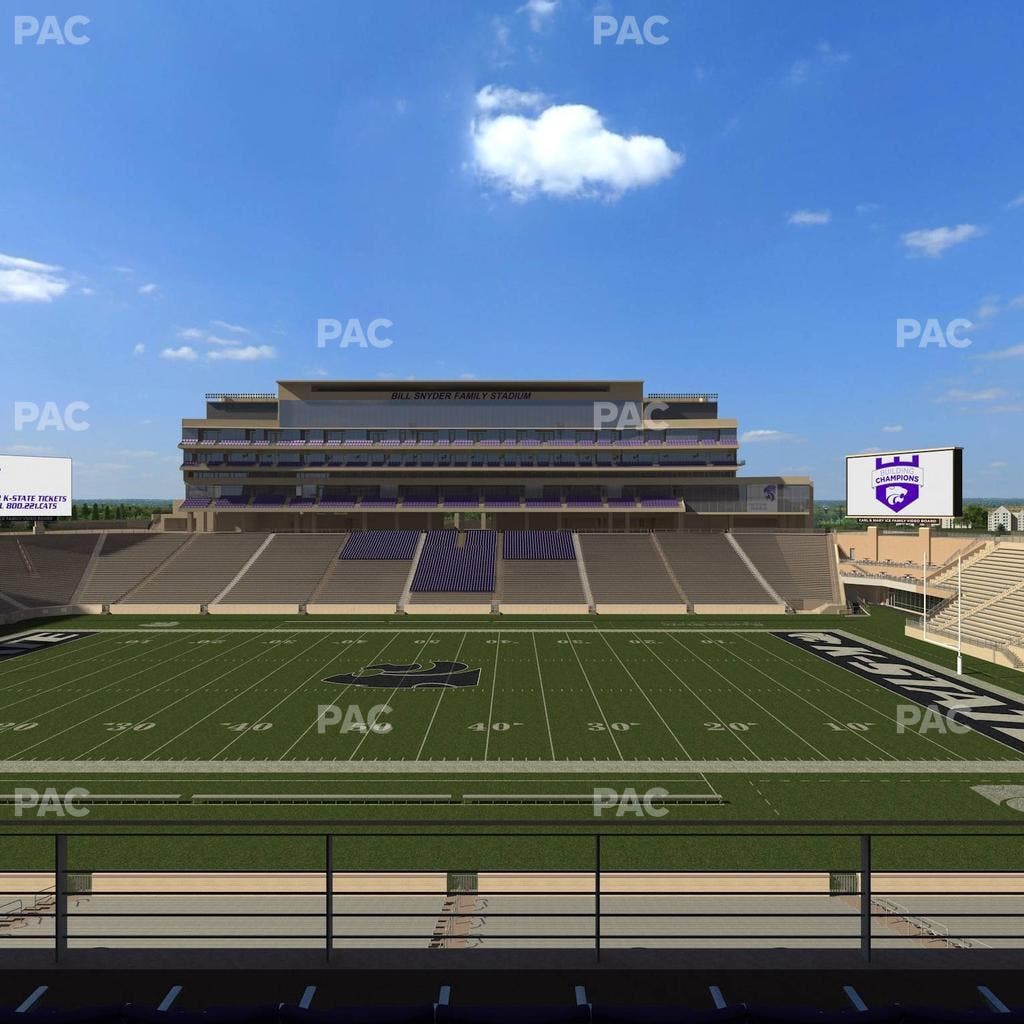 Bill Snyder Family Stadium - Section 228 Seat View