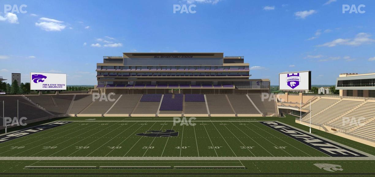 Bill Snyder Family Stadium - Section 228 Seat View