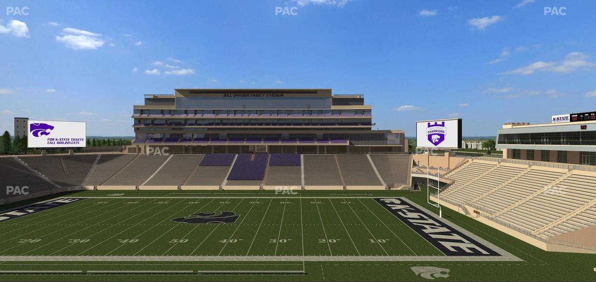 Bill Snyder Family Stadium - Section 229 Seat View