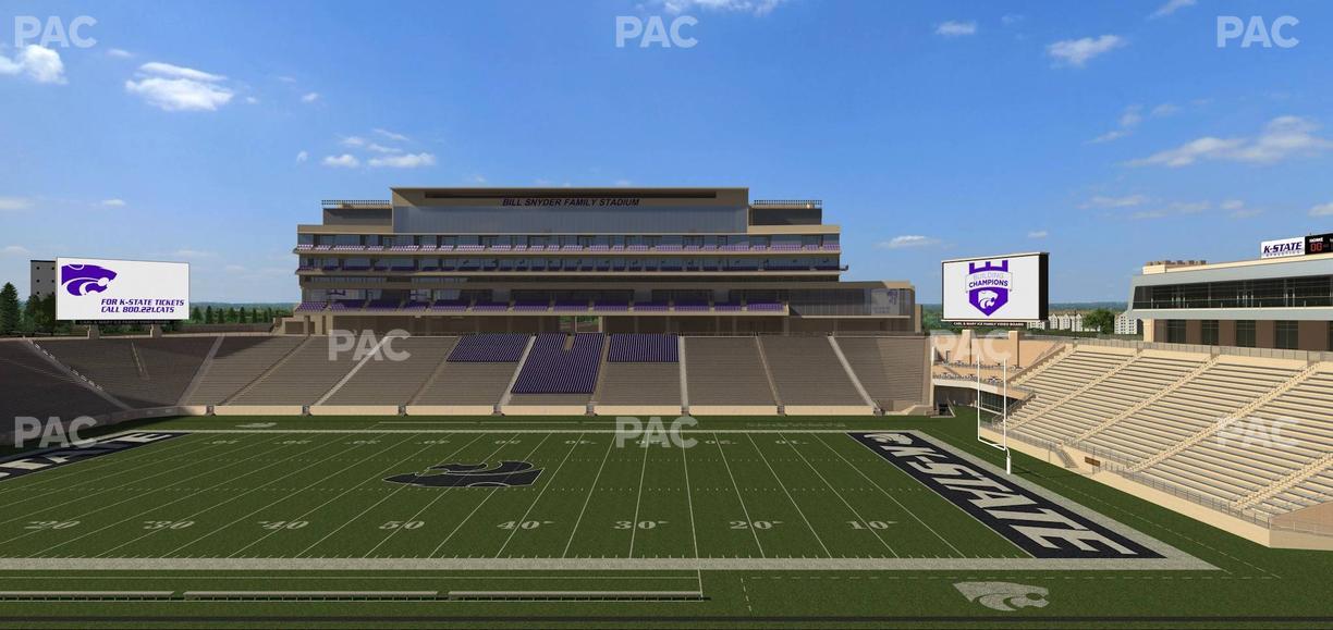 Bill Snyder Family Stadium - Section 229 Seat View