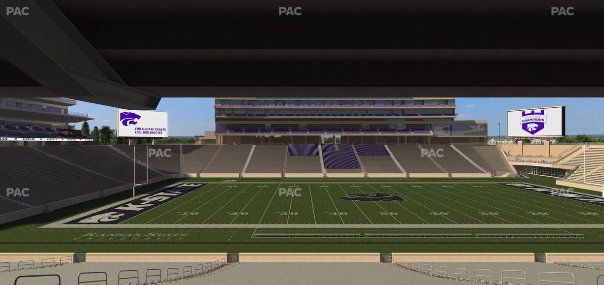 Bill Snyder Family Stadium - Section 23 Seat View