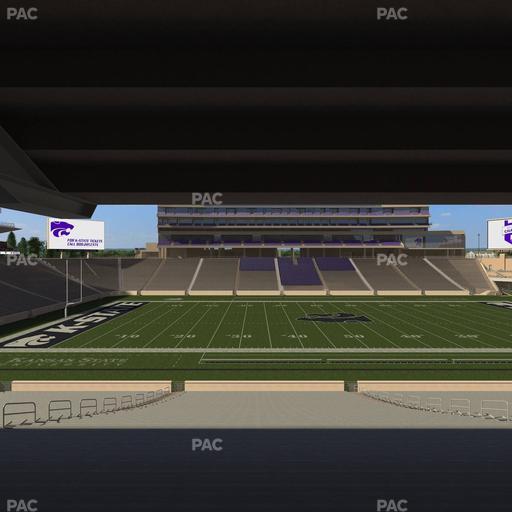 Bill Snyder Family Stadium - Section 23 Seat View