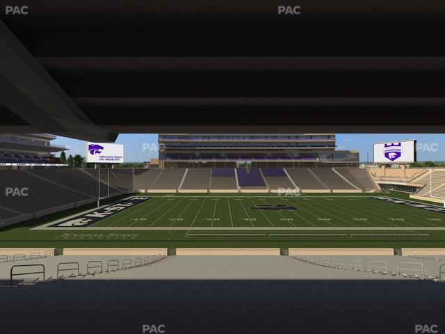 Bill Snyder Family Stadium - Section 23 Seat View