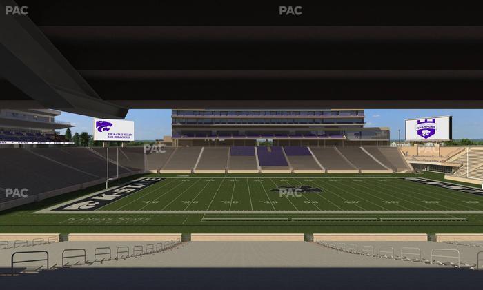 Bill Snyder Family Stadium - Section 23 Seat View