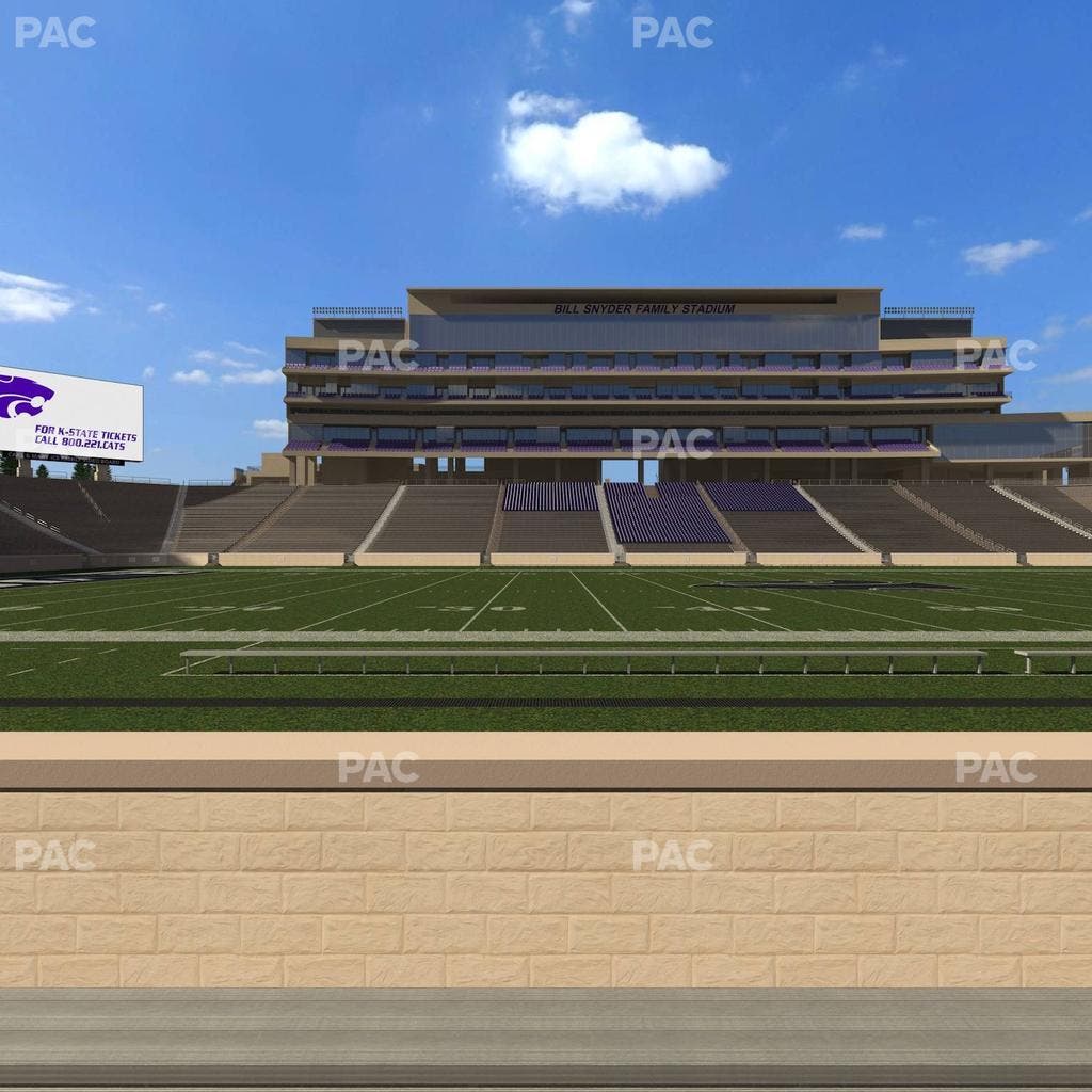 Bill Snyder Family Stadium - Section 23 Seat View