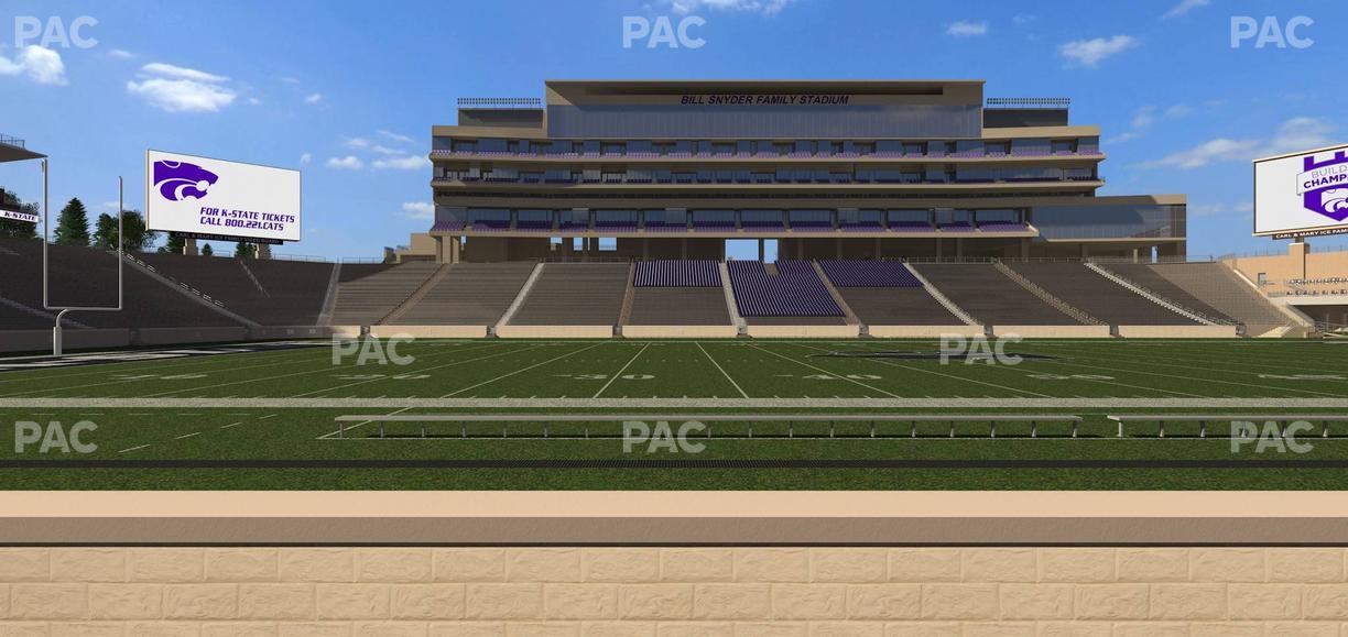 Bill Snyder Family Stadium - Section 23 Seat View