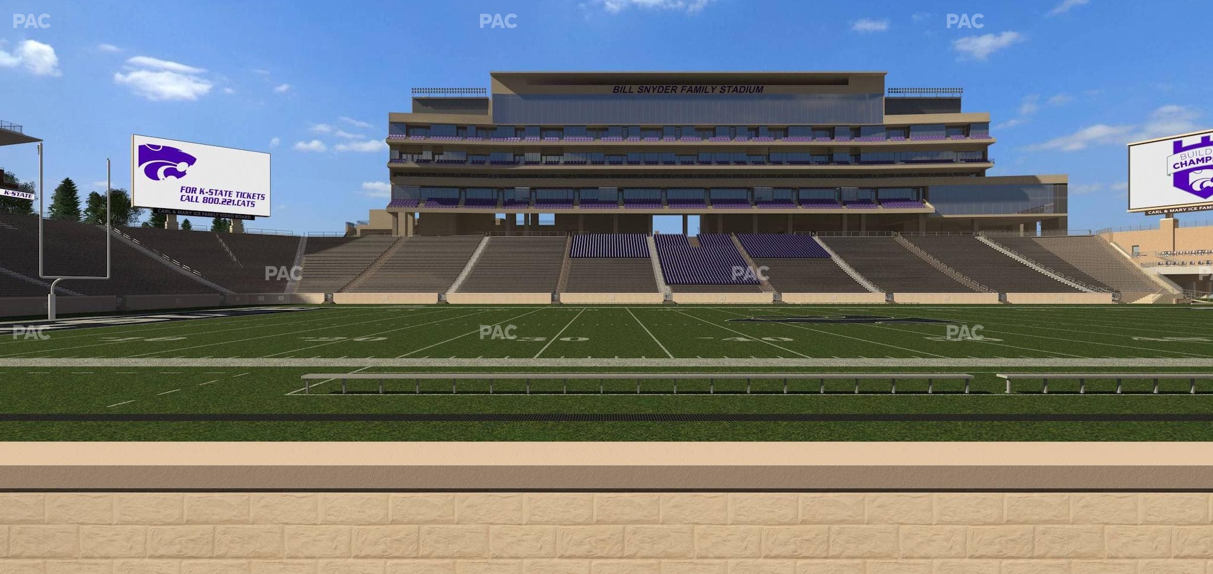 Bill Snyder Family Stadium - Section 23 Seat View